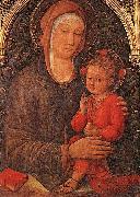 Jacopo Bellini Madonna and Child Blessing Spain oil painting artist